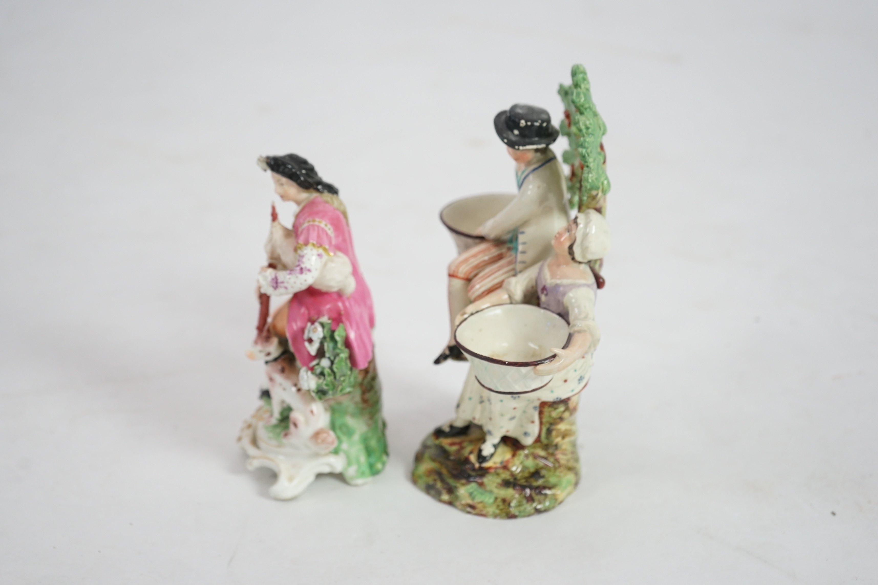 An early 19th century Staffordshire sweetmeat group